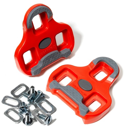 Tacchette look keo grip rosse - tacchette,