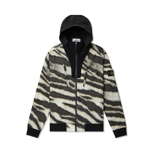 Stone island zebra giacca - stone, a