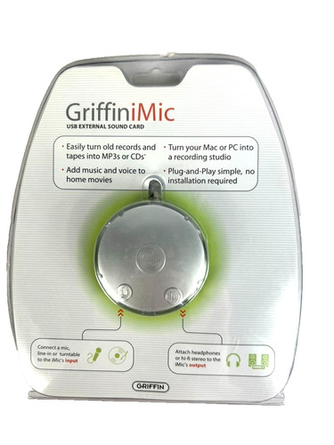 Griffin imic scheda audio - scheda,