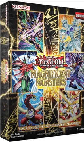 Magnifici mostri box - yu-gi-oh,