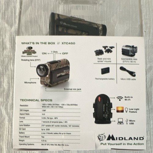 Midland xtc450 camouflage - xtc450,