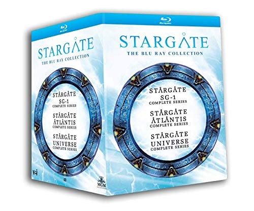 Stargate the complete blu - the, blu-ray