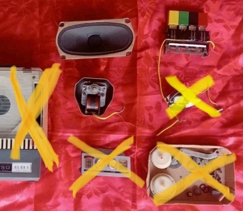 Magnetofono geloso g681 - geloso,