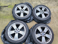 cerchi in lega 17 usati Fondmetal Compresi Di Gomme Invernali