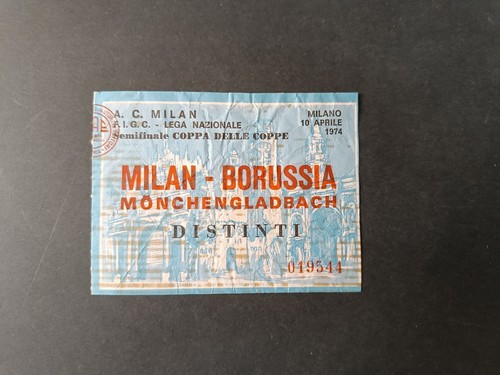 Biglietto partita milan - partita,