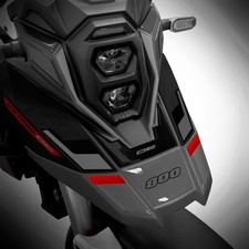 Adesivo Frontale per Suzuki