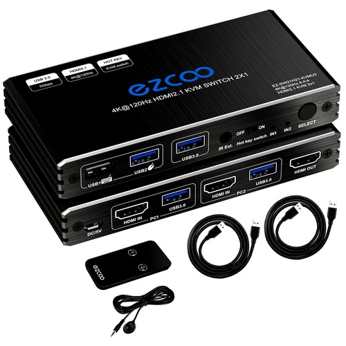 Ezcoo switch kvm hdmi - switch,