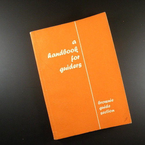 Handbook for guiders - a,