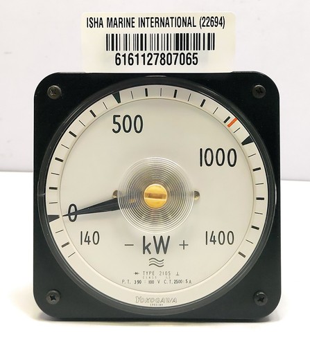 Wattmetro yokogawa - wattmetro, a.c