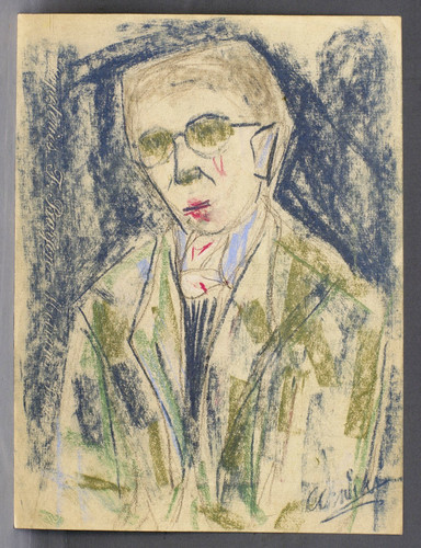 Dessin claude verdier - verdier, crayon