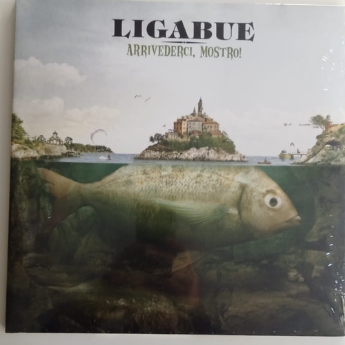 Ligabue arrivederci mostro - -,