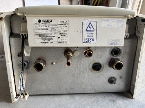 Caldaia gas - caldaia, a