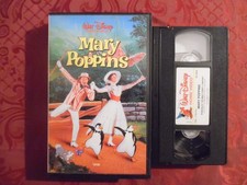 Mary poppins vhs walt - poppins, ed.
