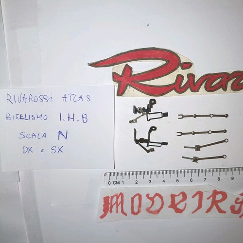 Rivarossi atlas ricambi - atlas-ricambi, i.h.b