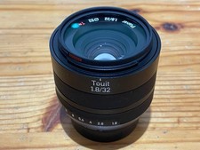 Zeiss Touit 1.8/32 T* 32 mm