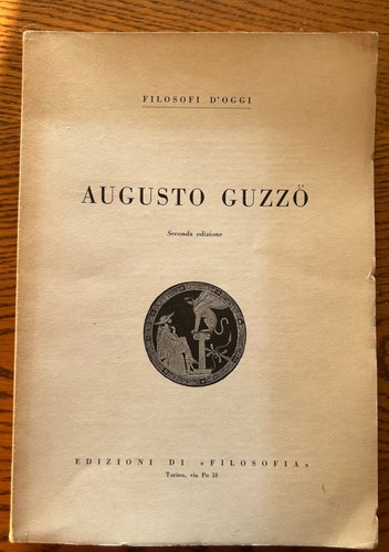 Augusto guzzo scritti - aa.vv.,,