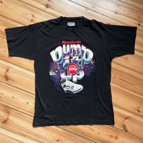 Shirt vintage reebok pump - vintage, "pump