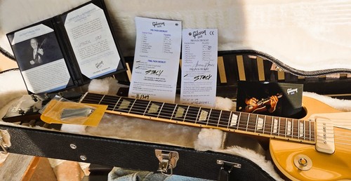 Gibson les paul 1952 - gibson, goldtop