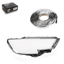 Vetro Fanale Dx Xenon Alogena