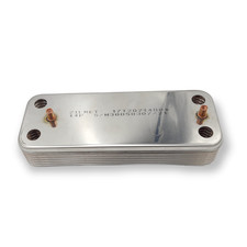 SCAMBIATORE 14 PIASTRE COMPATIBILE BAXI JJJ005653680 CALDAIA LUNA 3 310 F