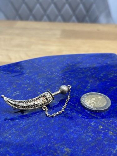 Spilla antica argento 900