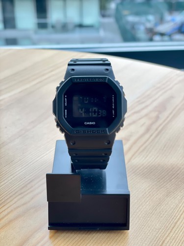 Casio shock 5600bb 1er - casio, g-shock