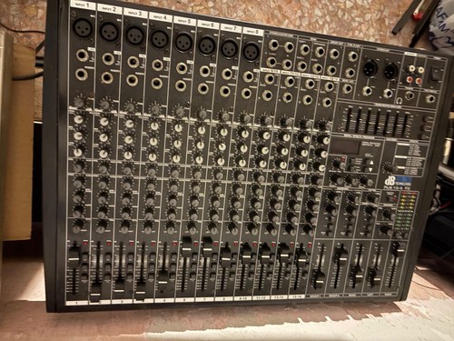 Mixer canali professionale - canali,