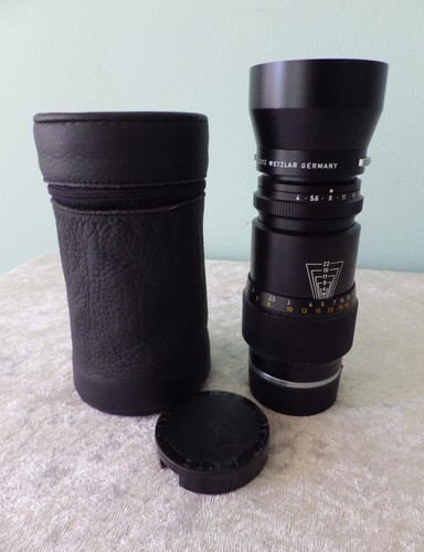 Obiettivo leica 135mm f 4 - obiettivo, 1:4