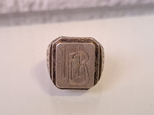 Antico anello con sigillo - anello, 800