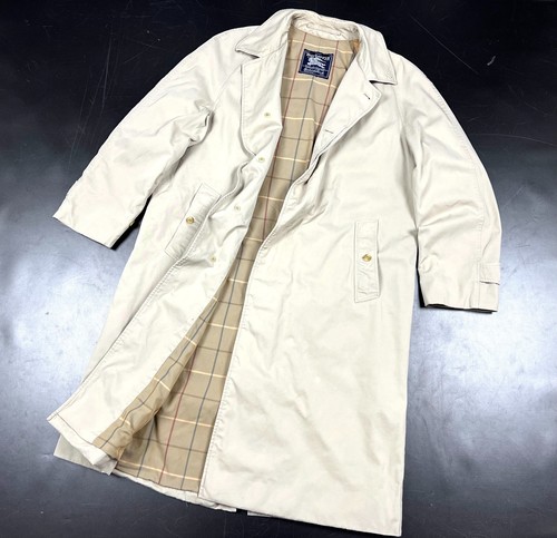Vintage men burberry beige - men's,