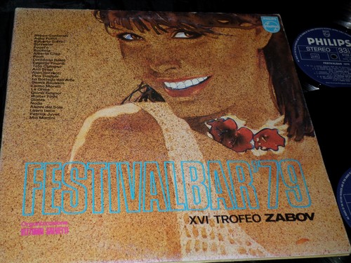 Festivalbar x lp 33 - '79,