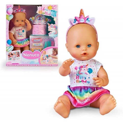 Nenuco unicorn birthday 77000 - nenuco,