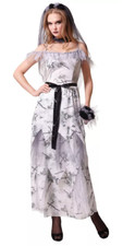 Costume da sposa cadavere