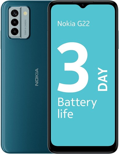 Nokia g22 4 gb - nokia, 64