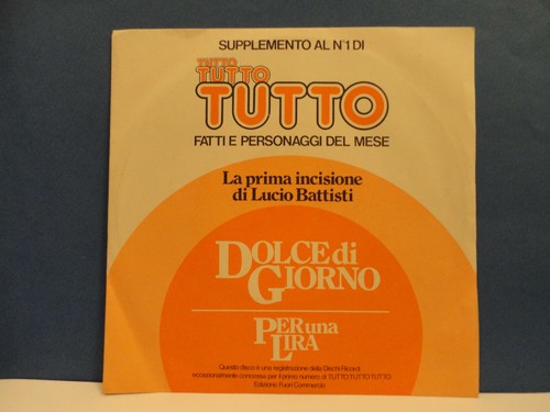 Italy lucio battisti - italy,