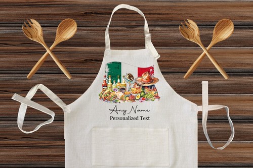 Grembiule cucina cibo - da,