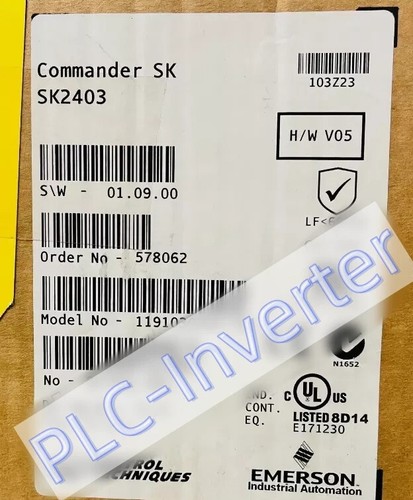 Inverter emerson control - inverter,