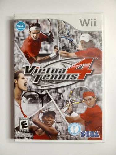 Virtua tennis nintendo - tennis, wii