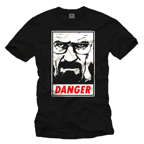 Shirt uomo danger breaking - t-shirt,