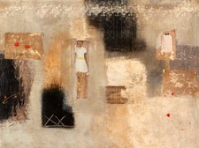 Quadro Astratto CHARAKA