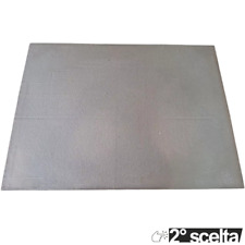 2° SCELTA* Dim. 60 x 80 x 1 cm Lastra in ghisa per camino e termo camini stufe