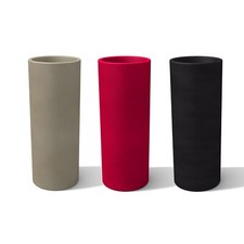 VASO IN RESINA ALTO 90 CM