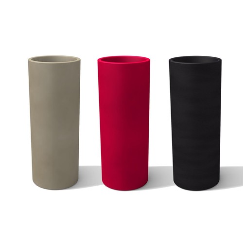 Vaso resina alto - 90, cm