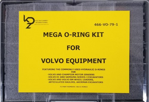 Kit ring mega - qp, 466-vo-79-1