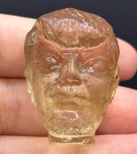 Meravigliosa statua testa - , di