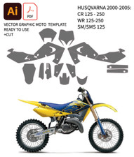 HUSQVARNA CR-WR 125/250