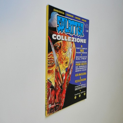 Splatter collezione 1 ed - 1,