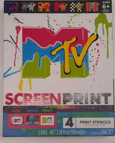 Mtv serigrafia fai kit - mtv,