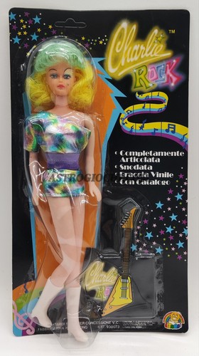 Charlie rock star bambola - star,