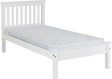 Letto Monaco 3' piedi bassi